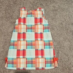 Madras dress size 4T